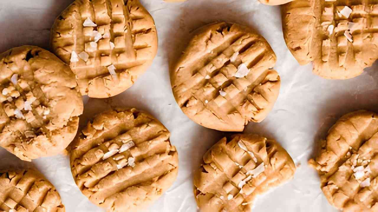 Peanut Butter Cookies Without Eggs - Cookies